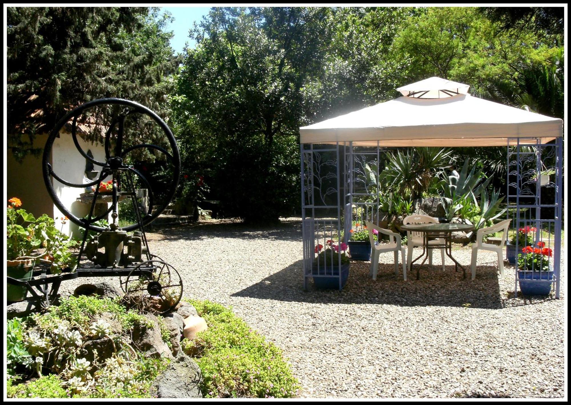 Les Jardins Du Patriarche Hotel Агд Экстерьер фото
