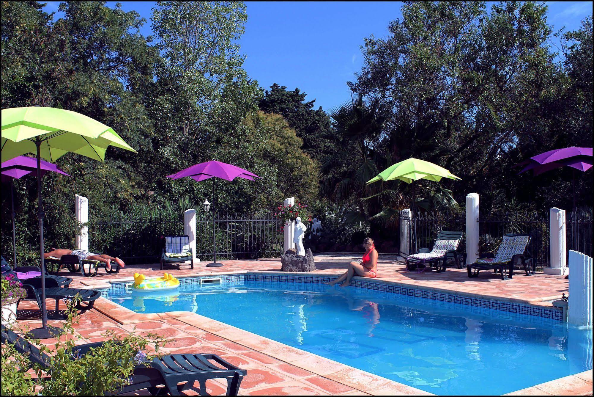 Les Jardins Du Patriarche Hotel Агд Экстерьер фото